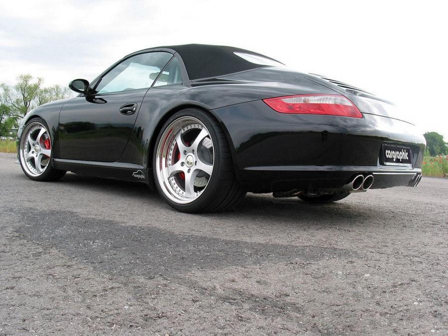  Porsche 911 Carrera Cabriolet by Cargraphic 2007 года  (фото 3 из 6)